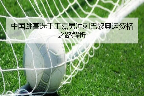 中国跳高选手王嘉男冲刺巴黎奥运资格之路解析 | milan